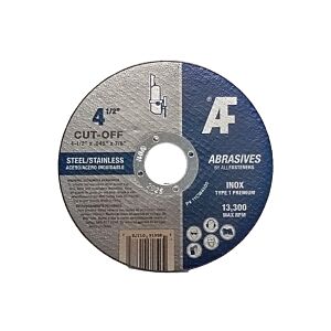 AF® INOX Type 1 Cut Off Wheel
