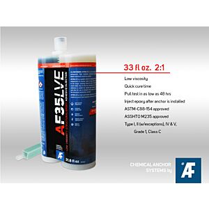 AF35LVE Low Viscosity High Performance Structural Epoxy