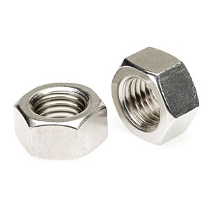 Finish Hex Nut 18.8 Stainless Steel