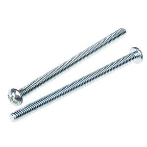 Round Combo Head Machine Screw Zinc