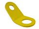 Step Bolt Tie Off Bracket 45 Degree for 3/4 Bolt Safety Yellow 70/Ctn