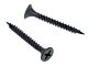 Bugle Phillips Drywall Screw Fine Thread Black Oxide