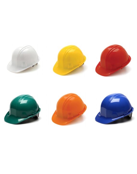 Cap Style Hard Hat - Ratchet Adjustment