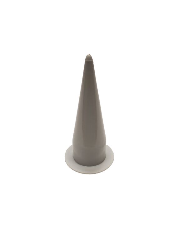 Gray Plastic Cone for Sausage Barrel