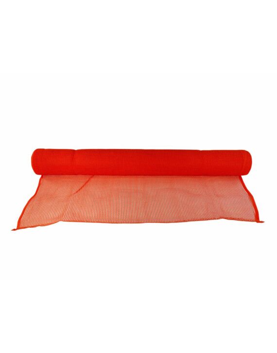 5' 6" x 150' FR Orange Safety Netting