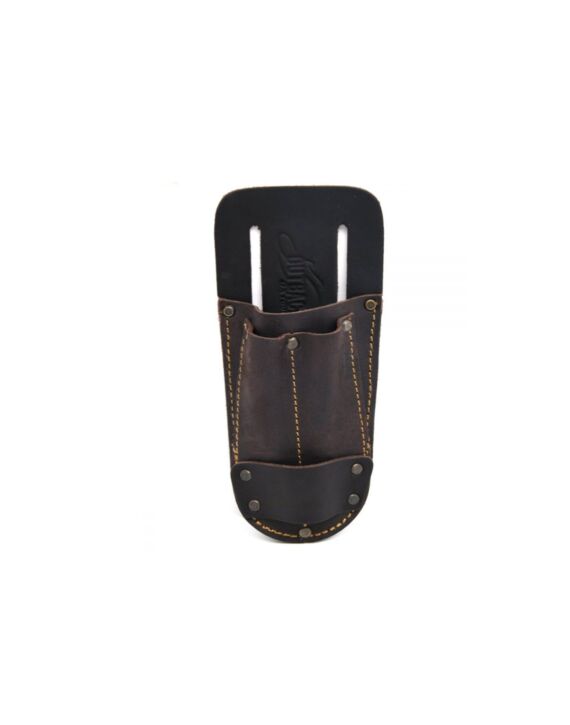 OX Pro Utility Knife Pouch - Oil Tanned Leather