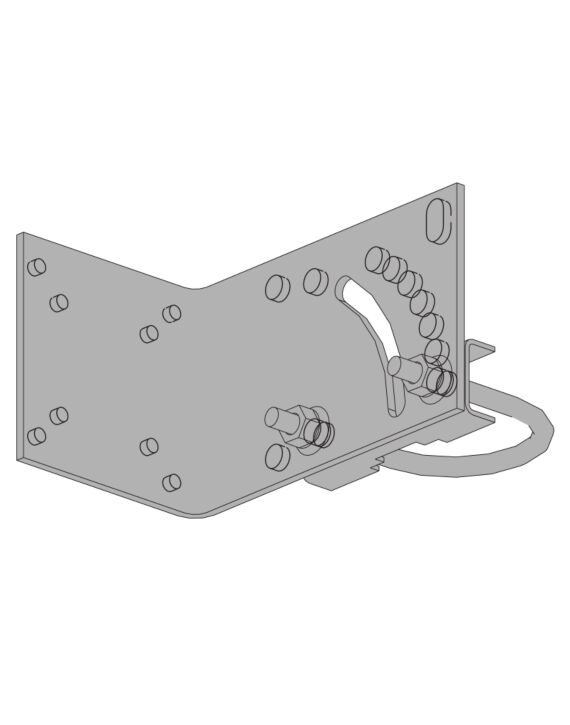 Antenna Mounting Kit - 60° Tilt/Swivel