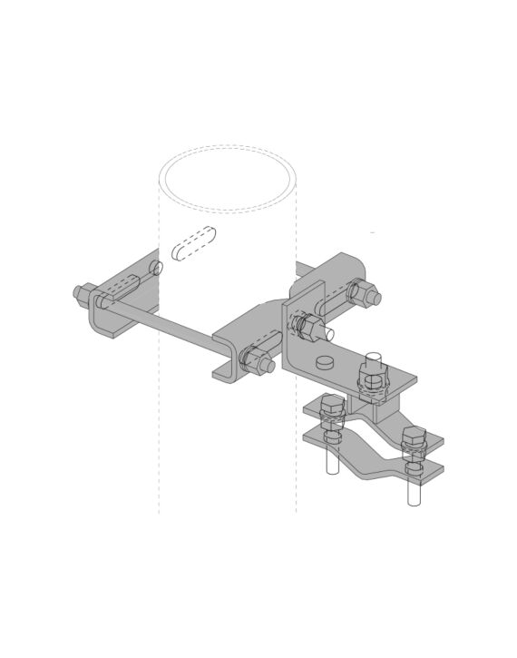 Universal Stiff Arm Attachment
