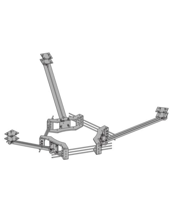 Monopole Reinforcement Kit