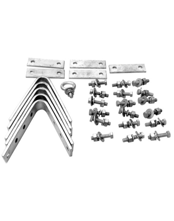 Ladder Locking Gate 16x18 Hardware Kit