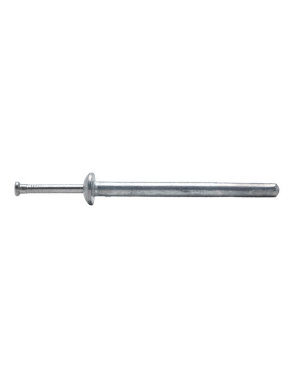 1/4 x 2-1/2 Zamac Hammer Drive Anchor With Gr 304 Stainless Steel Nail 100/Box - 1000/Ctn