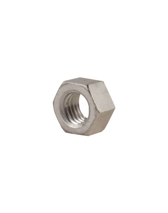 3/8-16 Finish Hex Nut Aluminum 100/Box