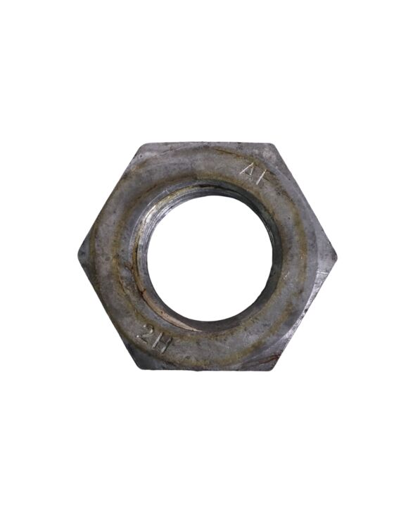 1-3/4-5 Heavy Hex Jam Nut A194 2H Galvanized 40/Ctn