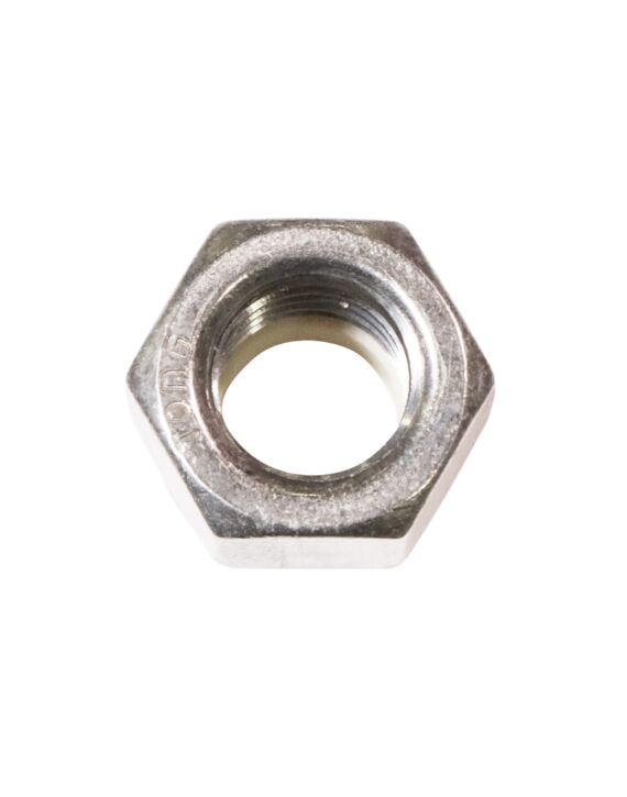 1/2-13 Hex Lock Nut Nylon Insert Gr 18.8 Stainless Steel 50/Box