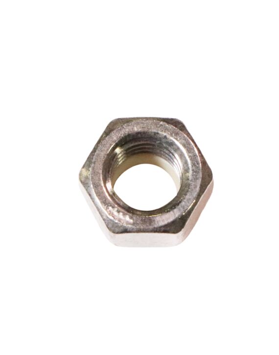 3/8-16 Hex Lock Nut Nylon Insert Gr 18.8 Stainless Steel 100/Box