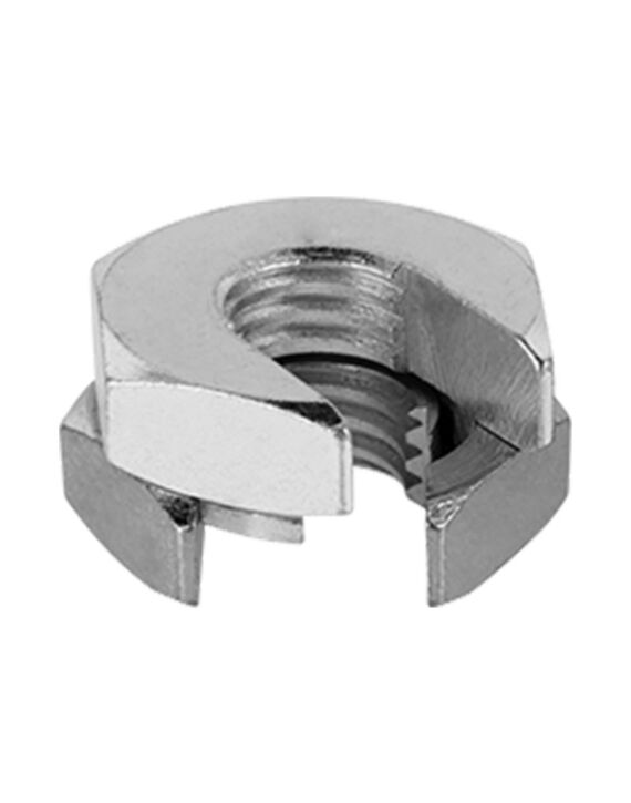 Slip-On Lock Nut Zinc