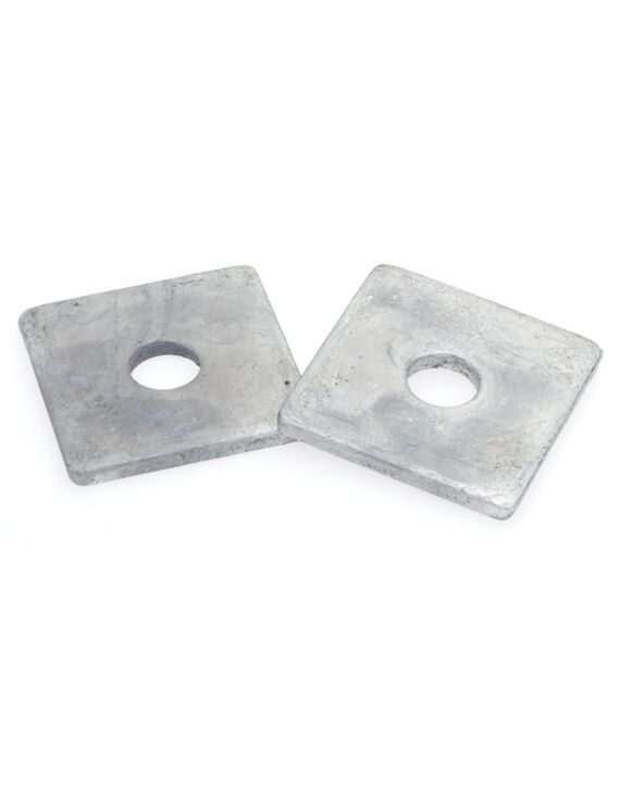 Square Plate Washer Hot Dip Galvanized