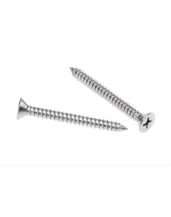 Flat Phillips Sheet Metal Screw Type A 18-8 Stainless Steel