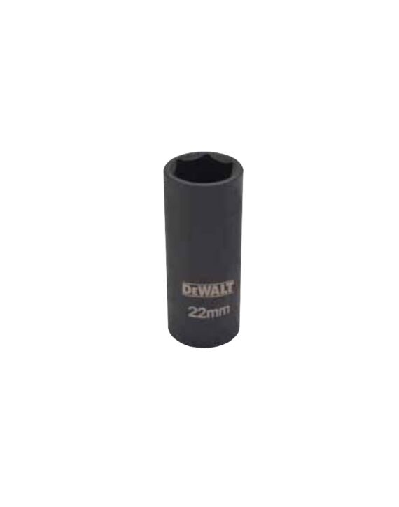 Impact Deep Well Socket - 1/2 Square Drive