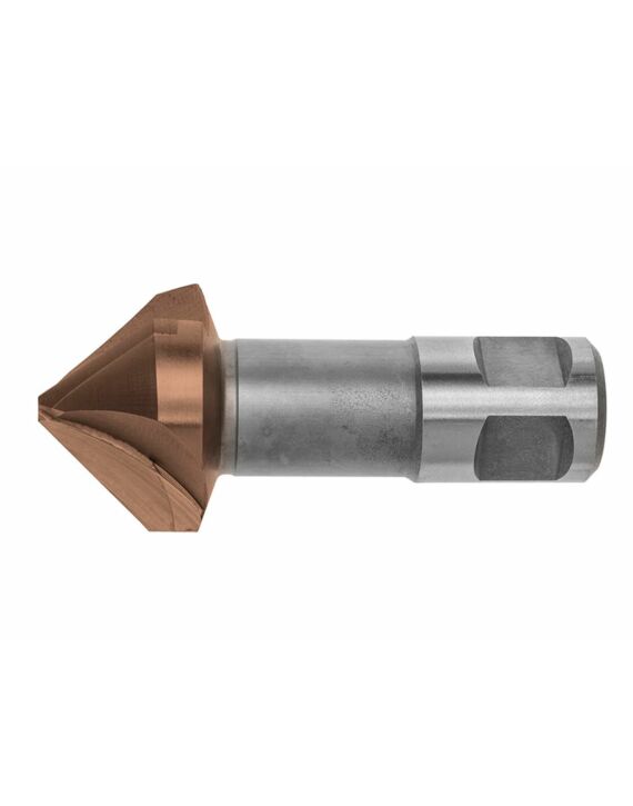 HMT VersaDrive Weldon Shank TCT Countersink ULTRA Coated, 1-1/4" 82 Degree