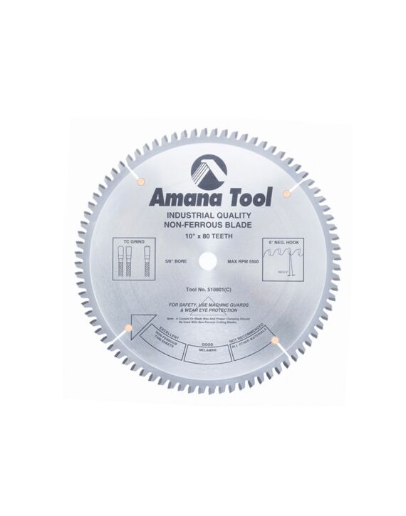 Carbide Tipped Triple Chip Circular Saw Blade for Non Ferrous