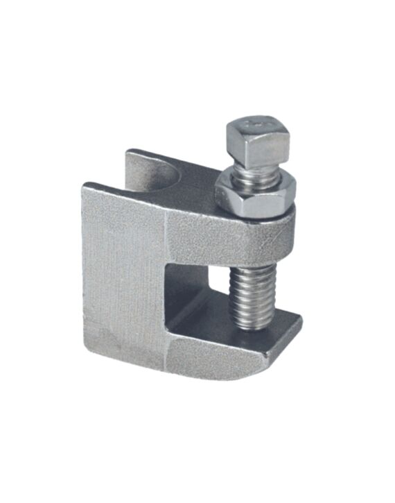 3/8 Jr Top Beam Clamp Gr 316 Stainless Steel