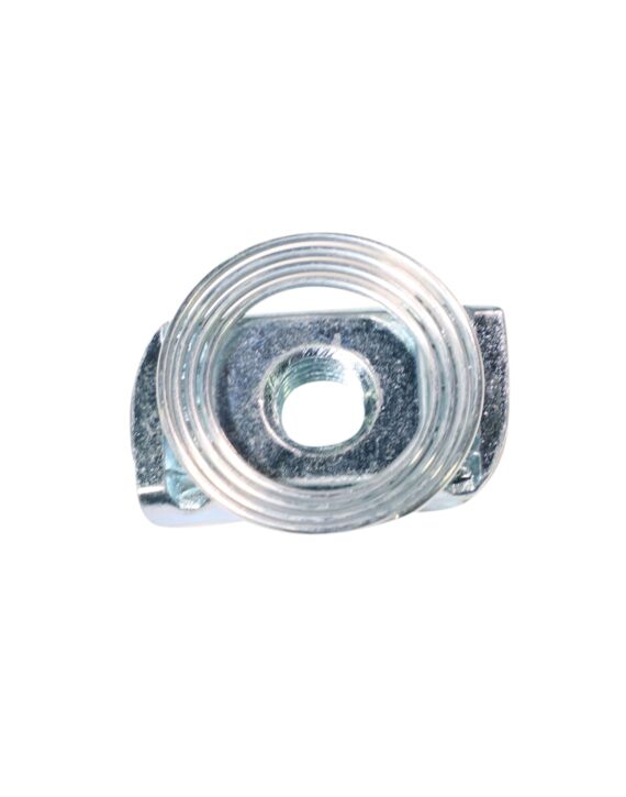 3/8-16 Top Spring Nut Zinc 100/Box