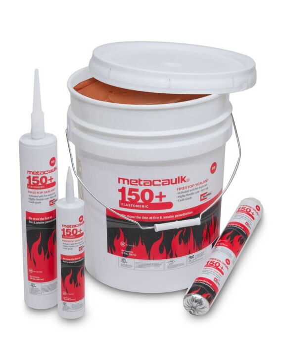 MC150+ Firestop Sealant - Red