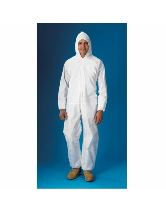 Protective Coveralls w/Hood