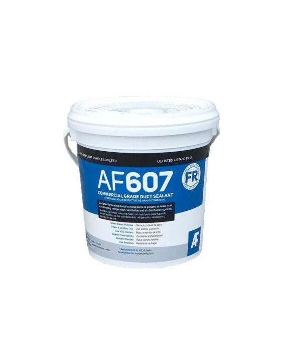 AF607FR Fiber Reinforced Duct Sealant/Sealer