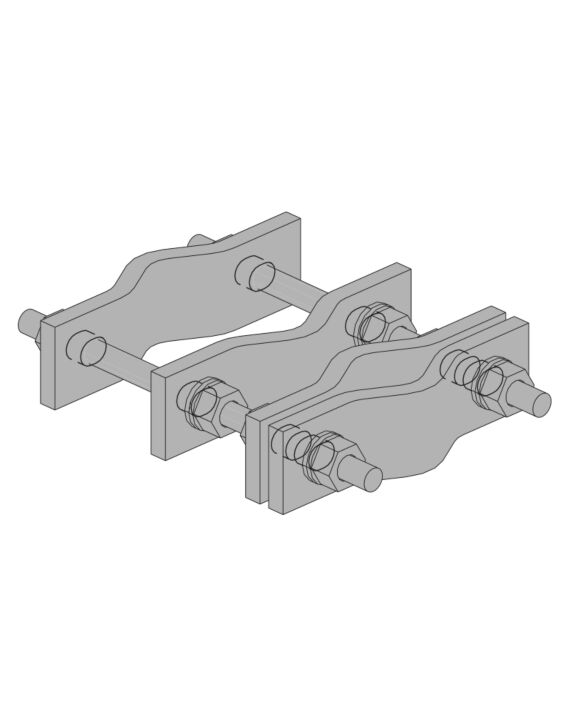 Pipe to Pipe Clamps