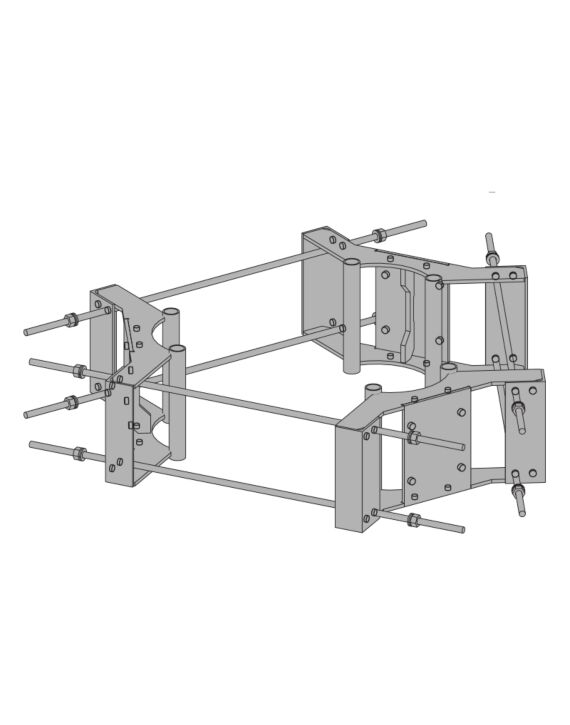 Monopole Collar Mounts