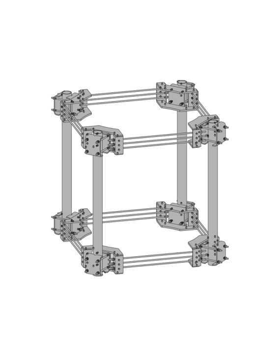 Monopole Sector Frame Mounts