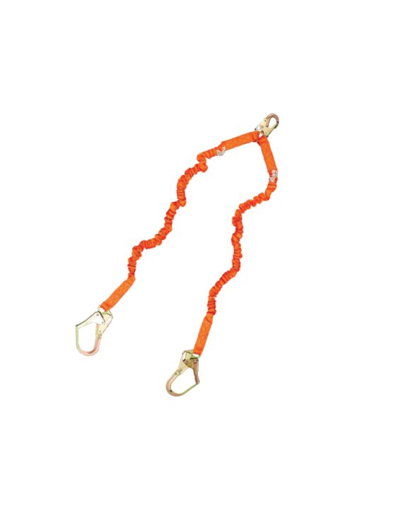 Double Leg Stretch Internal Shock Absorbing Lanyard