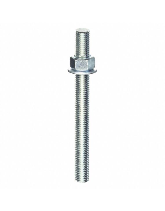 Adhesive Anchor Rods - Zinc Plated