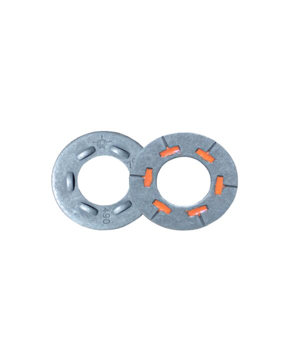 Thermally Diffused Zinc Squirter® DTI Washer