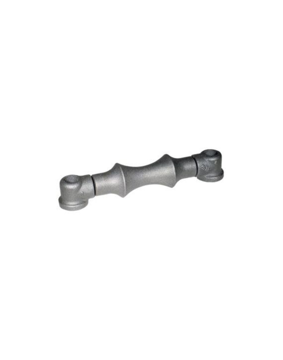 Adjustable Two Rod Roller Hanger - Plain