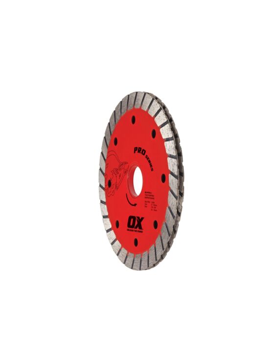 OX Professional Turbo Twin Tuck Point Diamond Blade