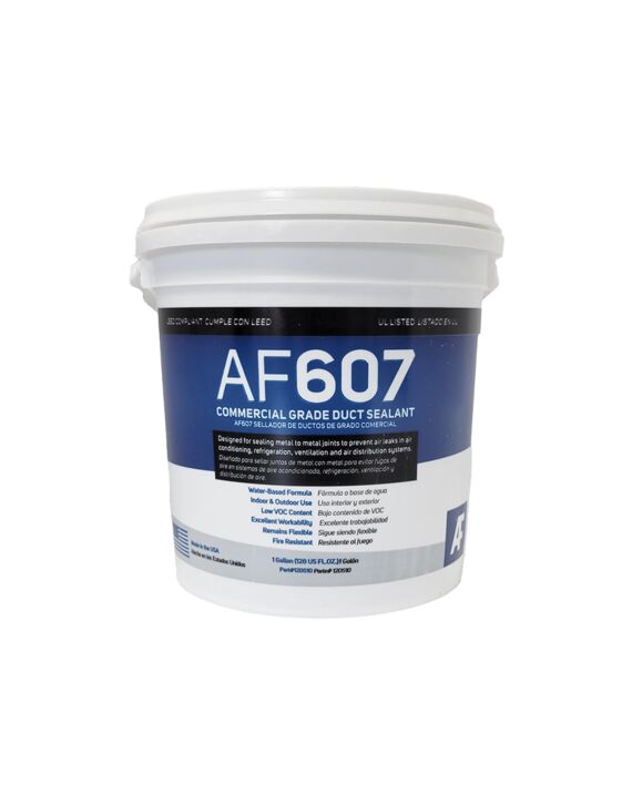 AF607 Water Based Duct Sealant/Sealer