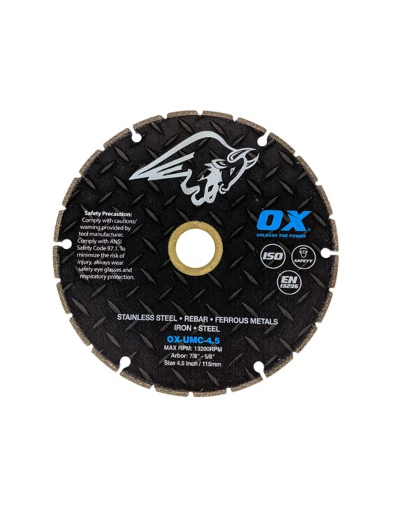 Ultimate Metal Cutting Blade - Vacuum Brazed Diamond